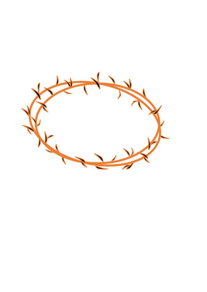 Orange crown