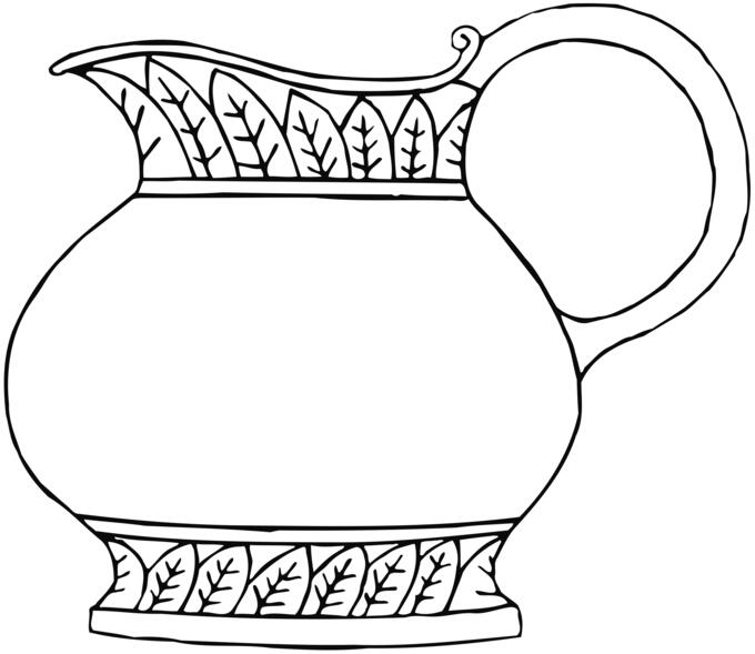 Milk pot image