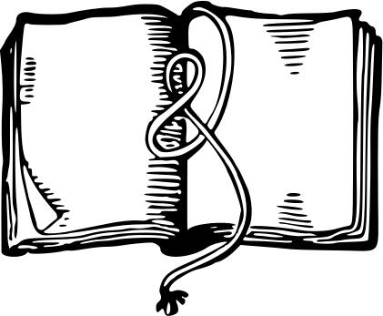 Book drawing image