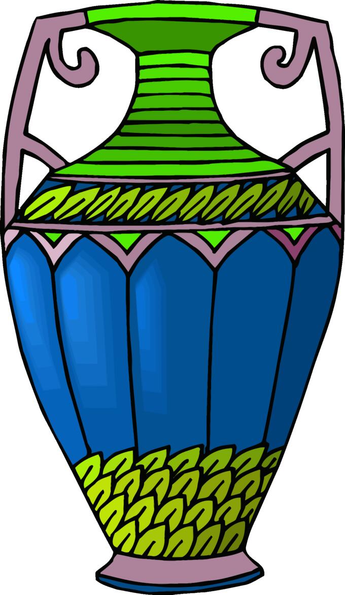 Blue cup prize