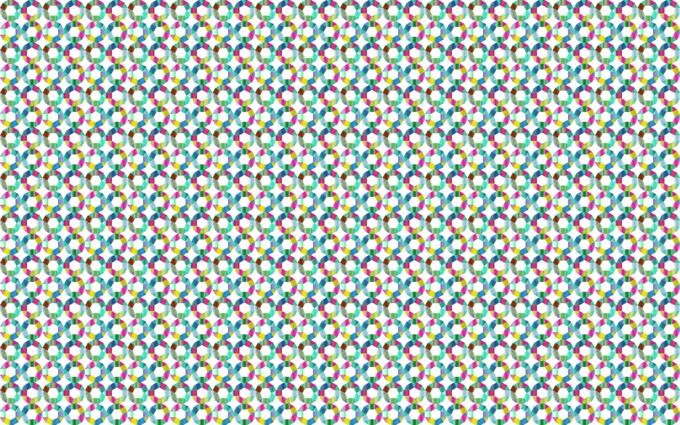 Tessellation pattern image