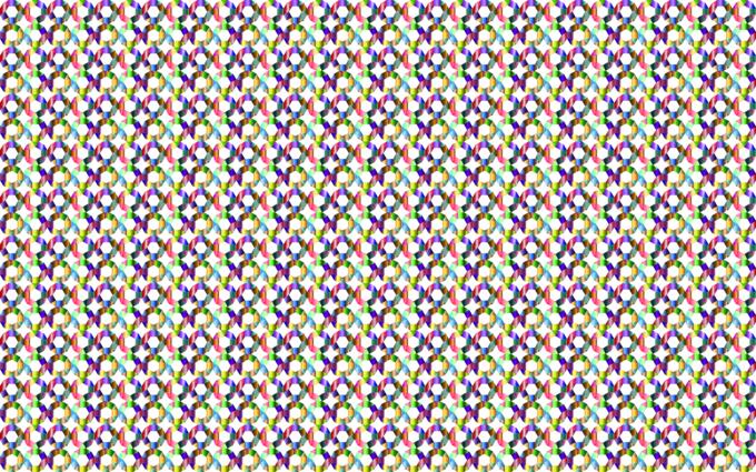 Seamless geometric background