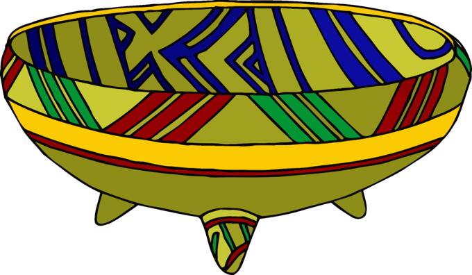 Colorful bowl