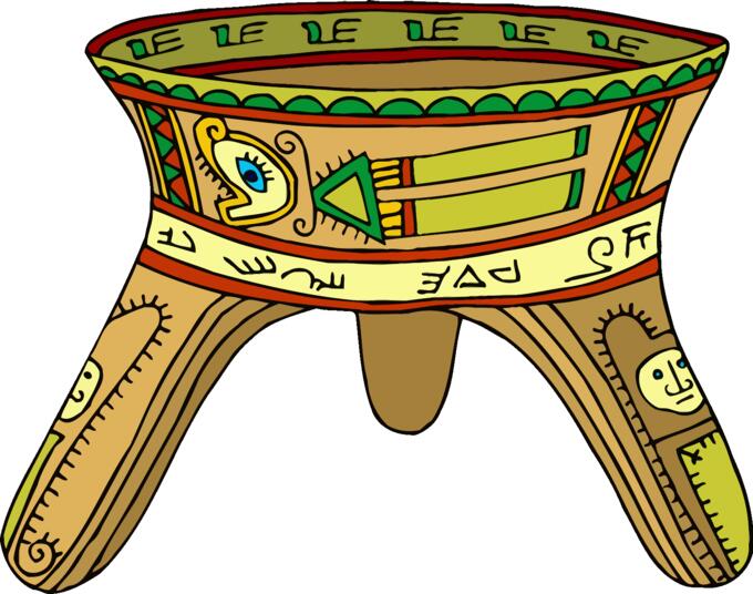 Indian bowl