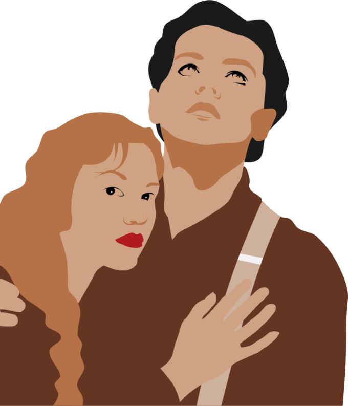 Titanic couple