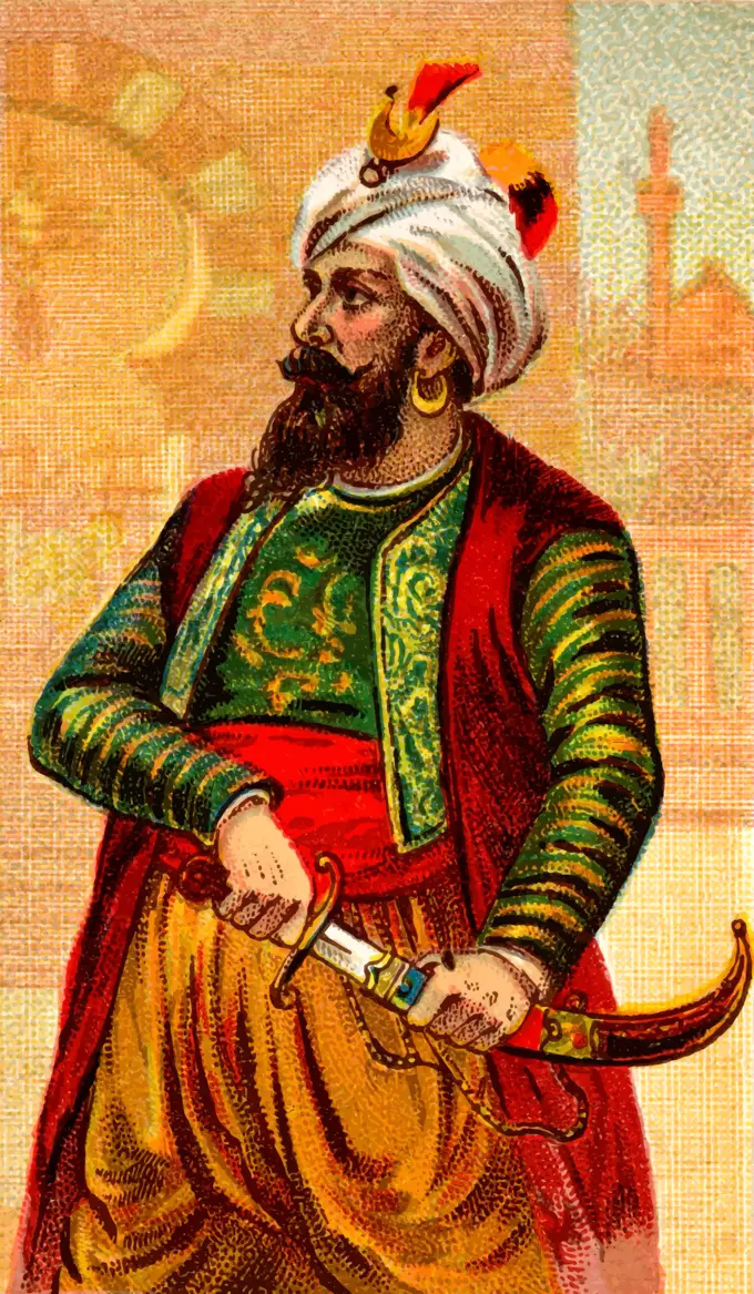 Ottoman soldier