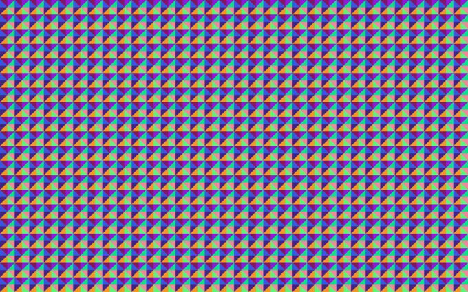 Seamless Triangular Pattern 11