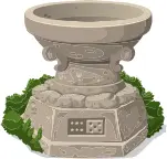 Altar in nature