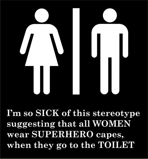 Toilette symbols