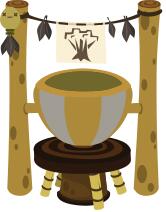 Wooden firebog image