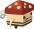 Mushroom toy