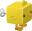 Yellow chick toy