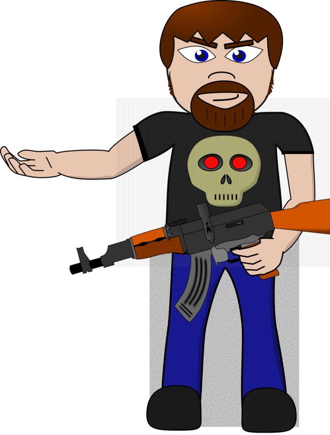 Arms dealer