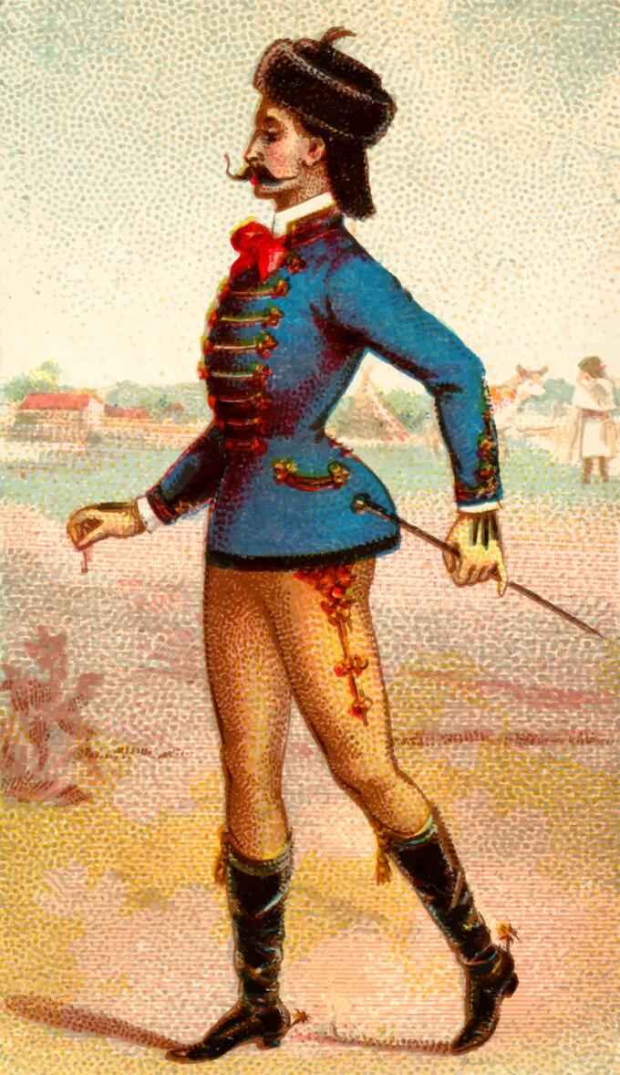 Hungarian soldier