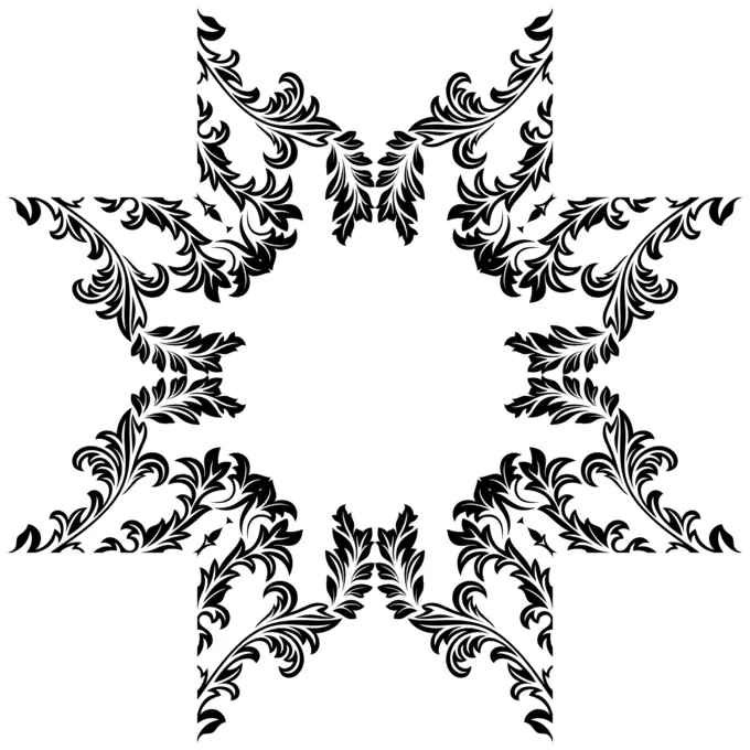 Decorative Floral Design 26