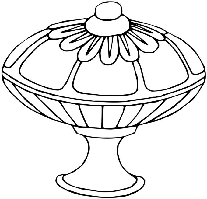 Candy pot