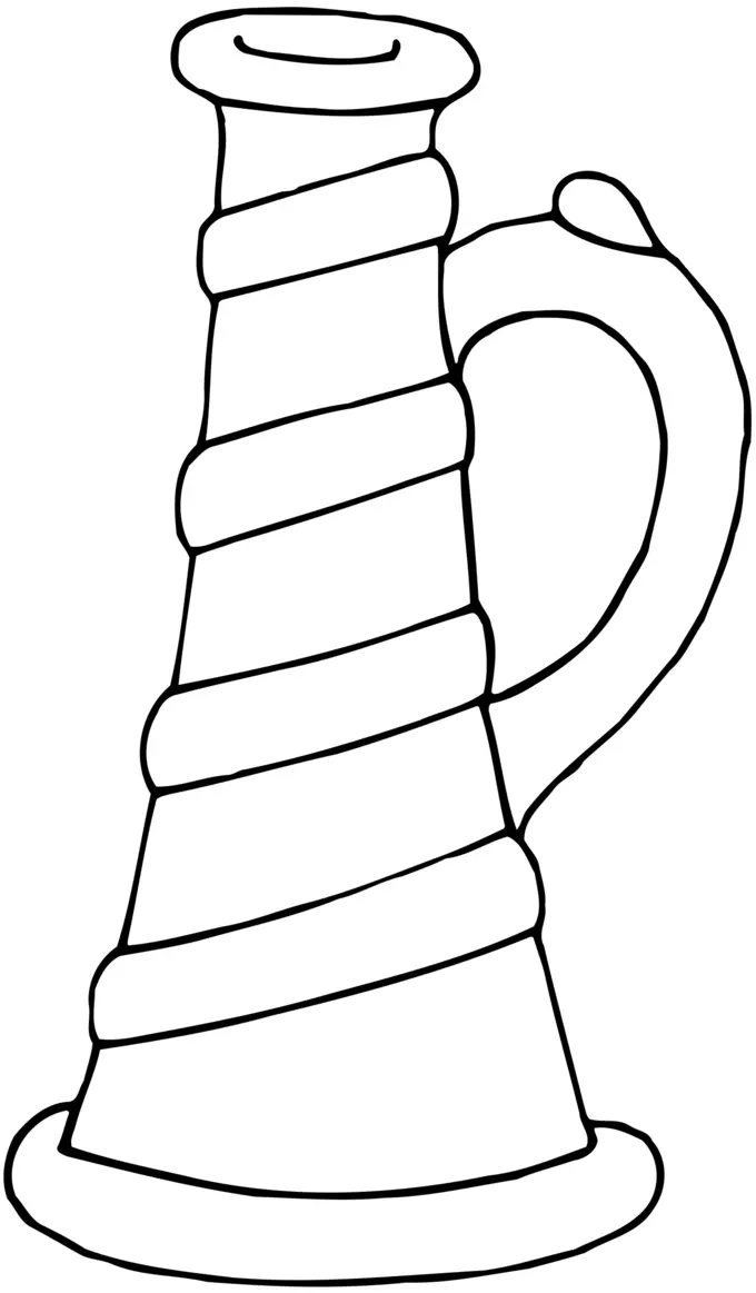 Pot drawing