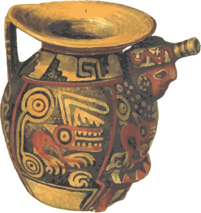 Old American pot