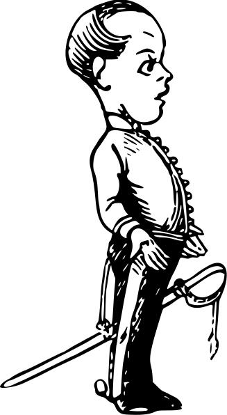 Comic nobleman