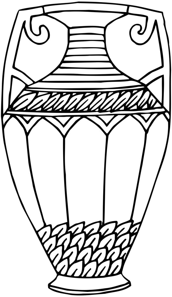 Vase illustration