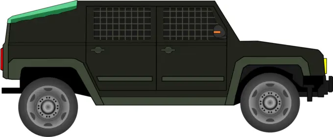 Weststar GK-M1 Military Vehicle