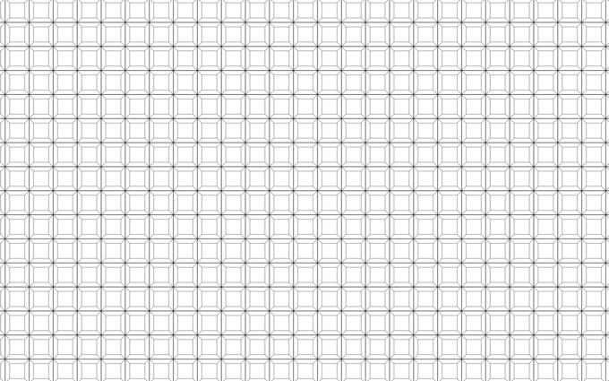 Seamless geometric pattern