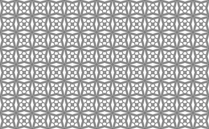 Celtic knot pattern