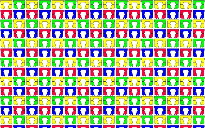 Curtains pattern