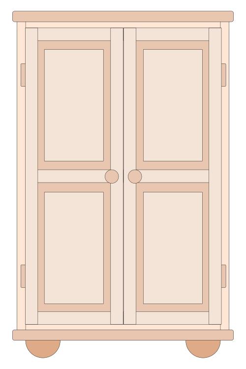Cupboard drawing