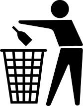 Trash icon