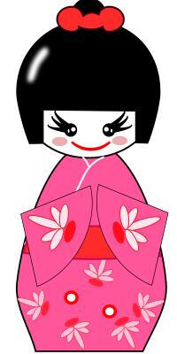 Japanese traditional lady
