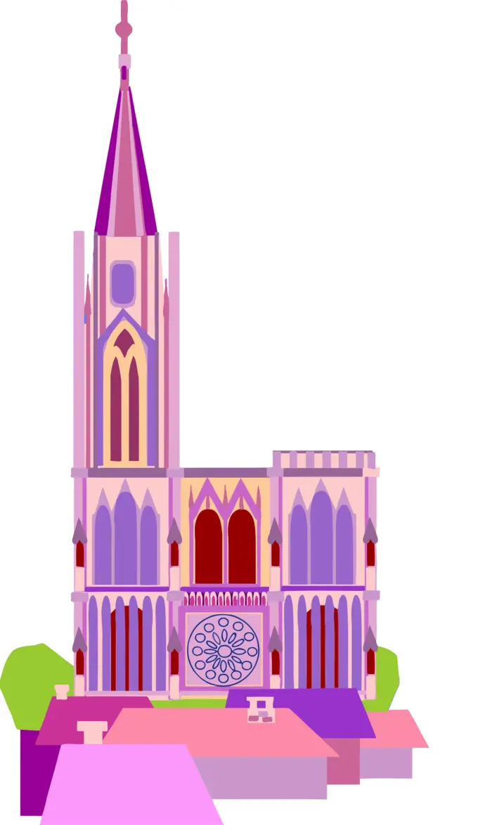 Fairy tale church