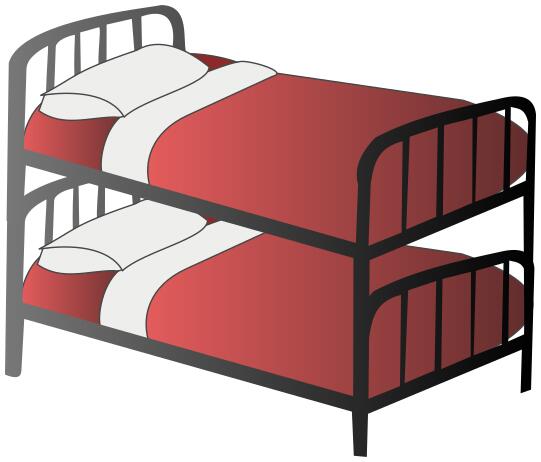 Bunk bed image
