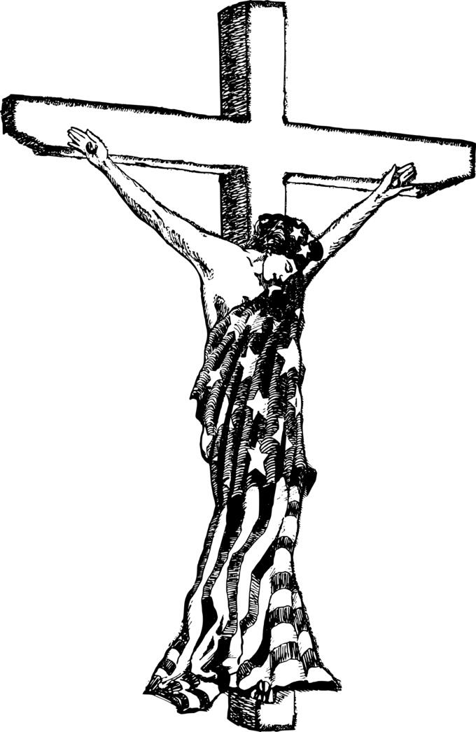Crucified American
