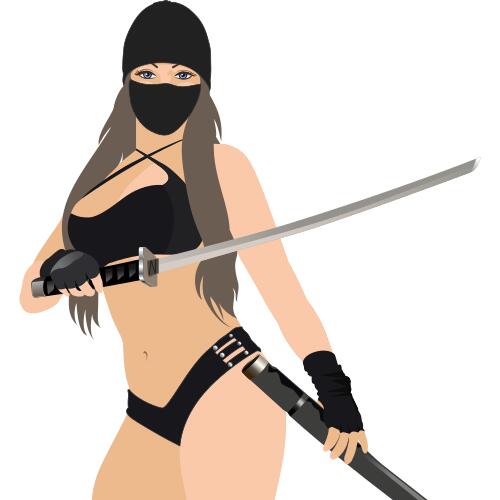 Ninja girl