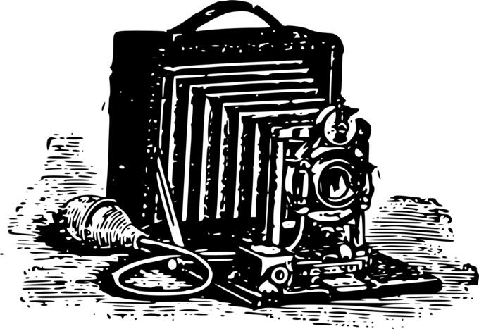 Old style camera