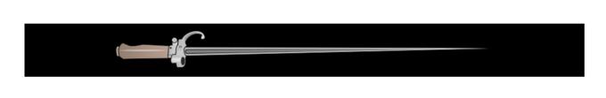 French sword