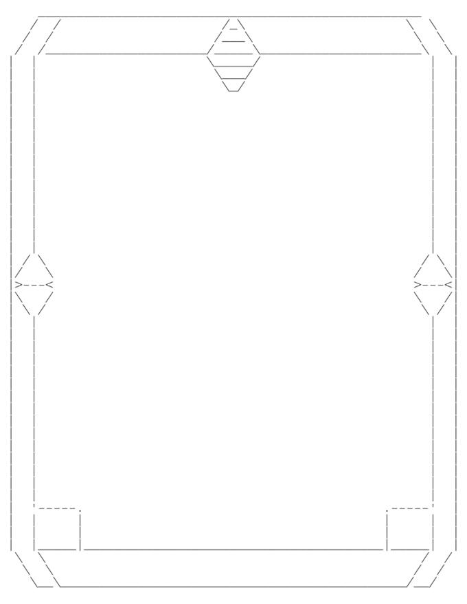 ASCII Frame