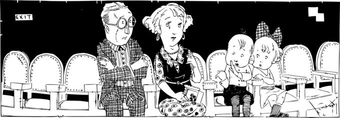 Grandparents with kids