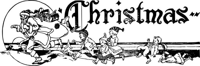 Kids and Santa Clause