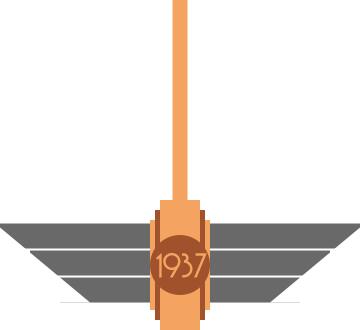 Art Deco Gable