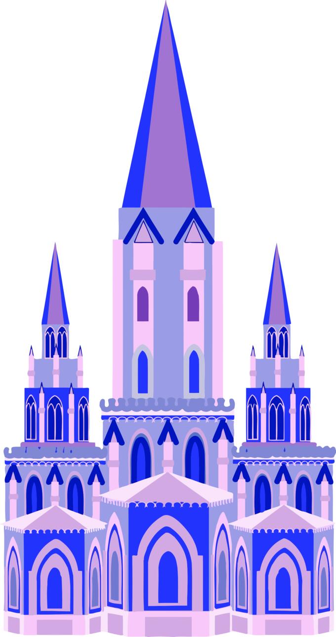 Fairy tale castle image