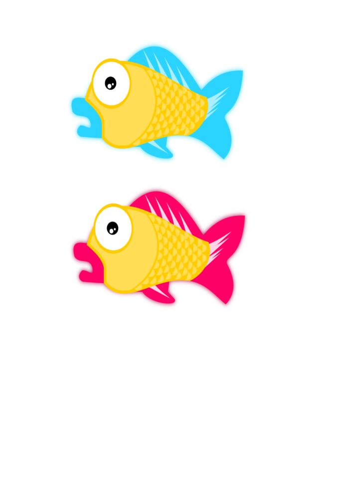 Fish pair