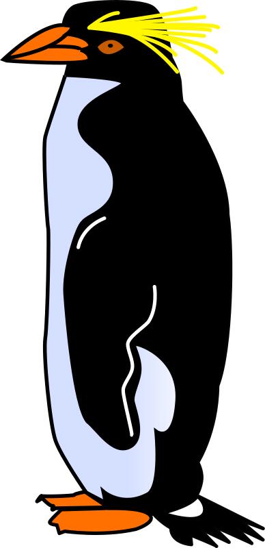 Tux drawing