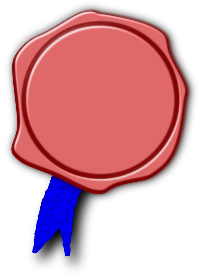 Seal with shadow