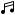 Music silhouette
