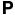 Parking symbol