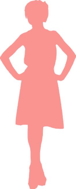 Dressed up girl