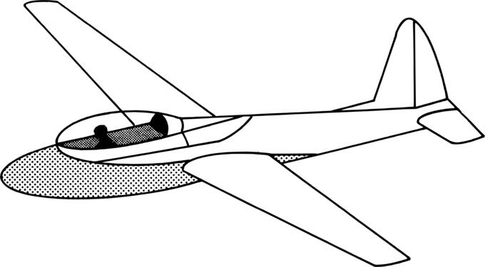 Glider sketch