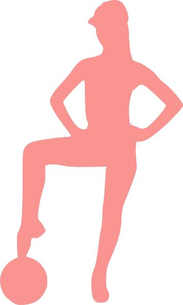 Girl with ball